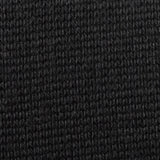 1990s Ferragamo Black Knit Skirt with Logo Buttons