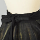 1950s Hand Painted Mexican Circle Skirt