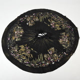 1950s Hand Painted Mexican Circle Skirt