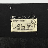 1950s Hand Painted Mexican Circle Skirt