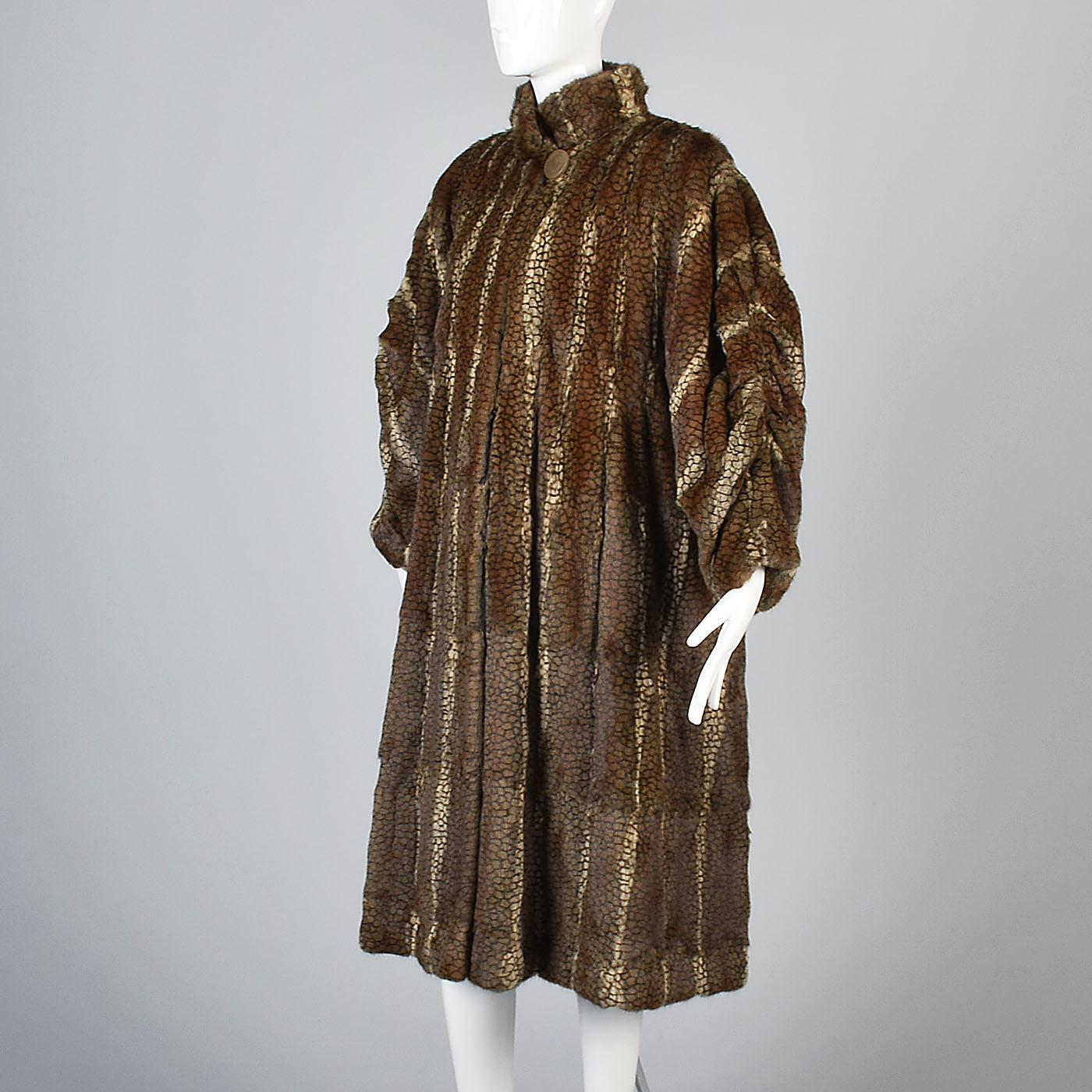 Luxurious Fendi Russian Squirrel Fur Coat