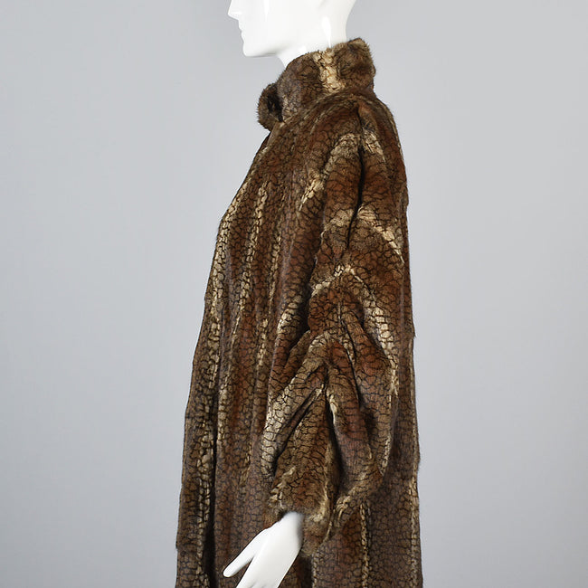 Luxurious Fendi Russian Squirrel Fur Coat