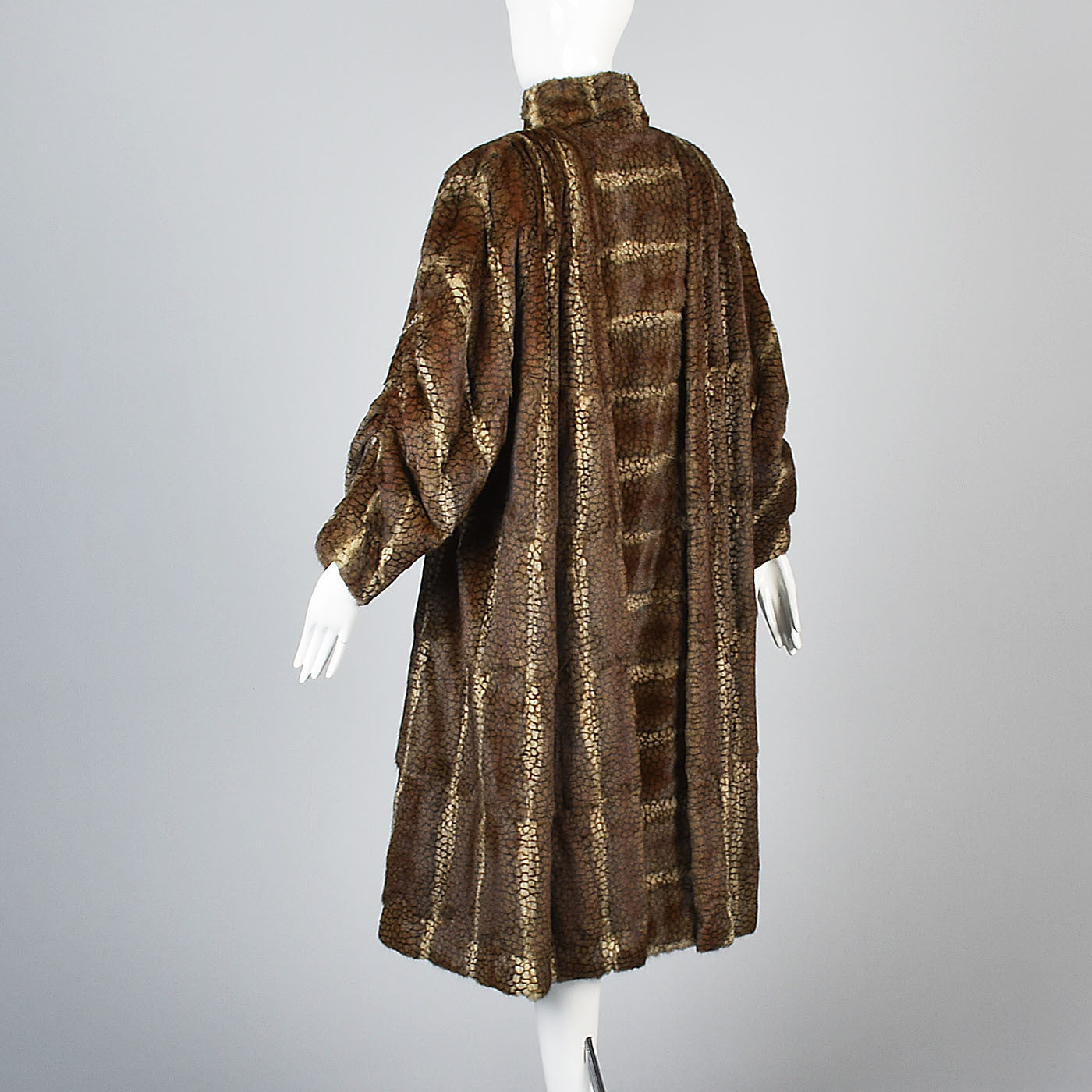 Luxurious Fendi Russian Squirrel Fur Coat