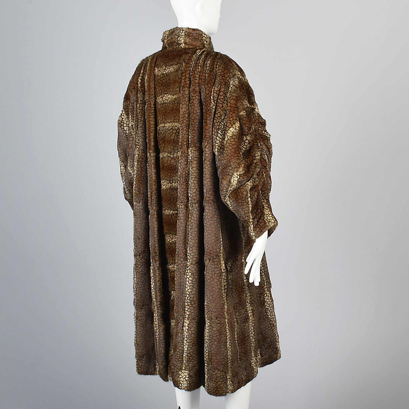 Luxurious Fendi Russian Squirrel Fur Coat