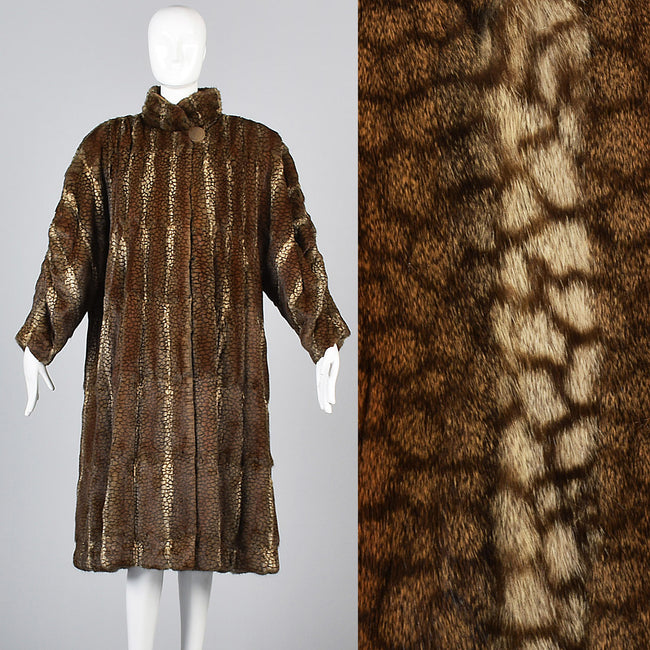 Luxurious Fendi Russian Squirrel Fur Coat