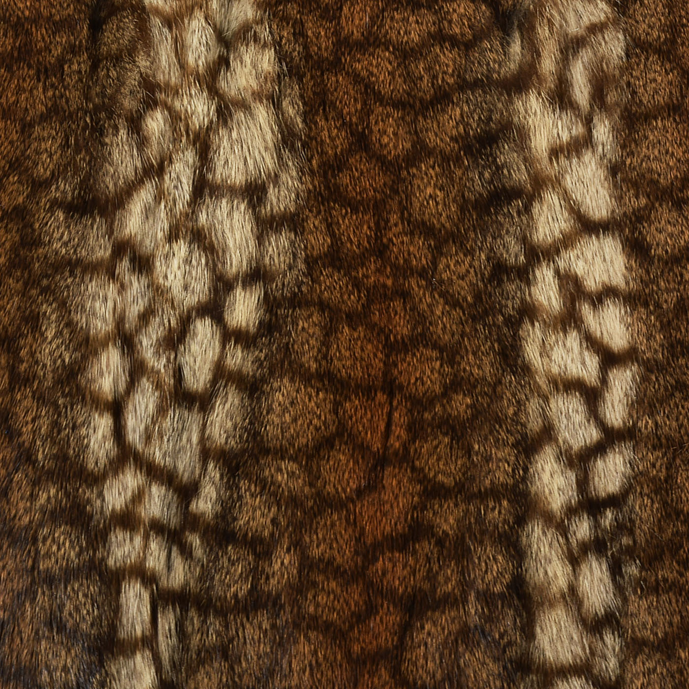 Luxurious Fendi Russian Squirrel Fur Coat