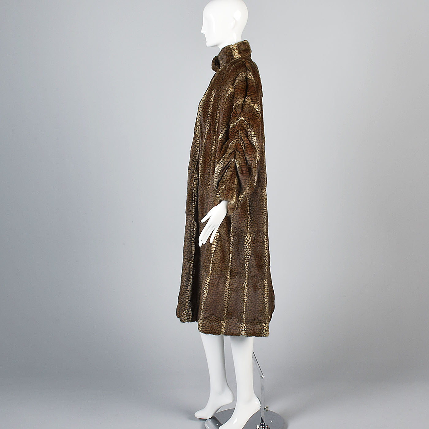 Luxurious Fendi Russian Squirrel Fur Coat