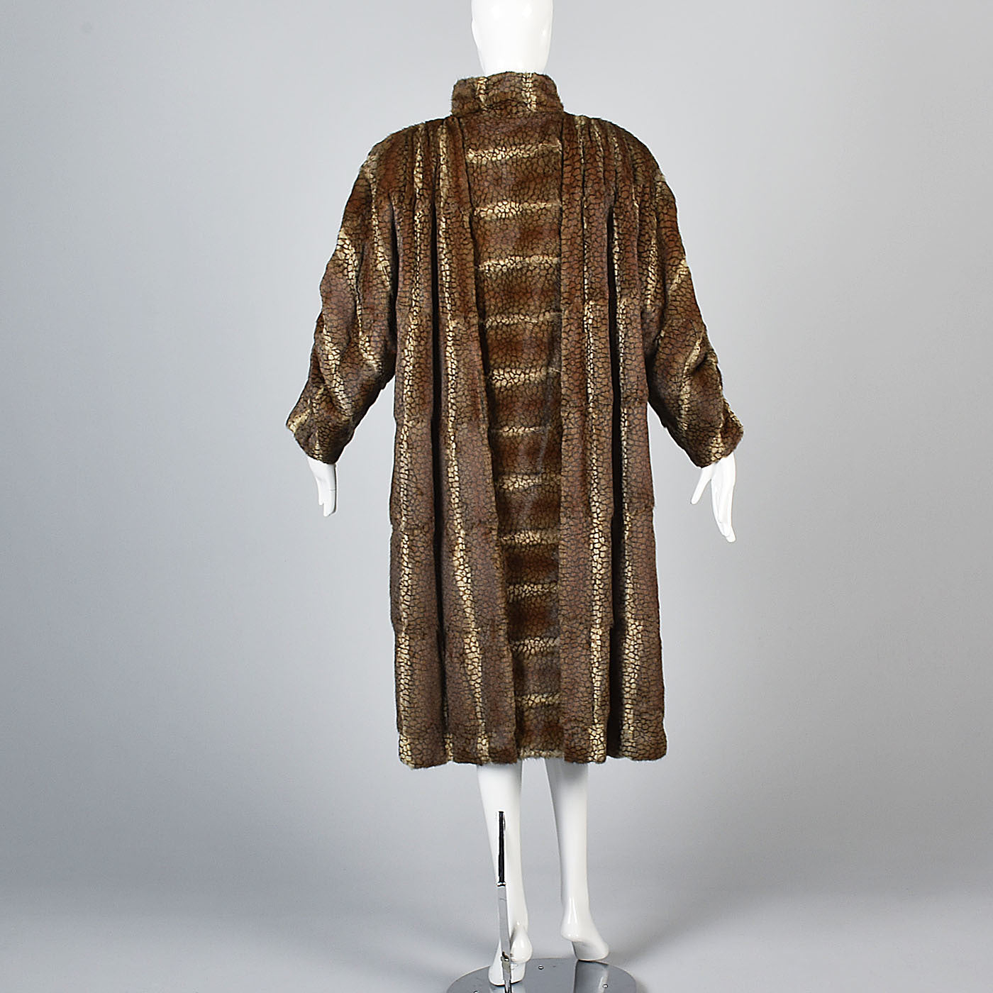 Luxurious Fendi Russian Squirrel Fur Coat