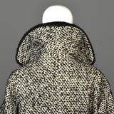 1960s Four Piece Tweed Set with Top, Skirt, Jacket, and Coat