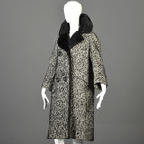 1960s Four Piece Tweed Set with Top, Skirt, Jacket, and Coat