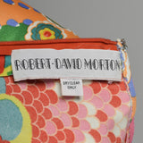 Robert David Morton Maxi Dress in a Signed Psychedelic Print