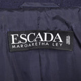Night Sky Escada Margaritha Ley Navy Blue Skirt Suit
