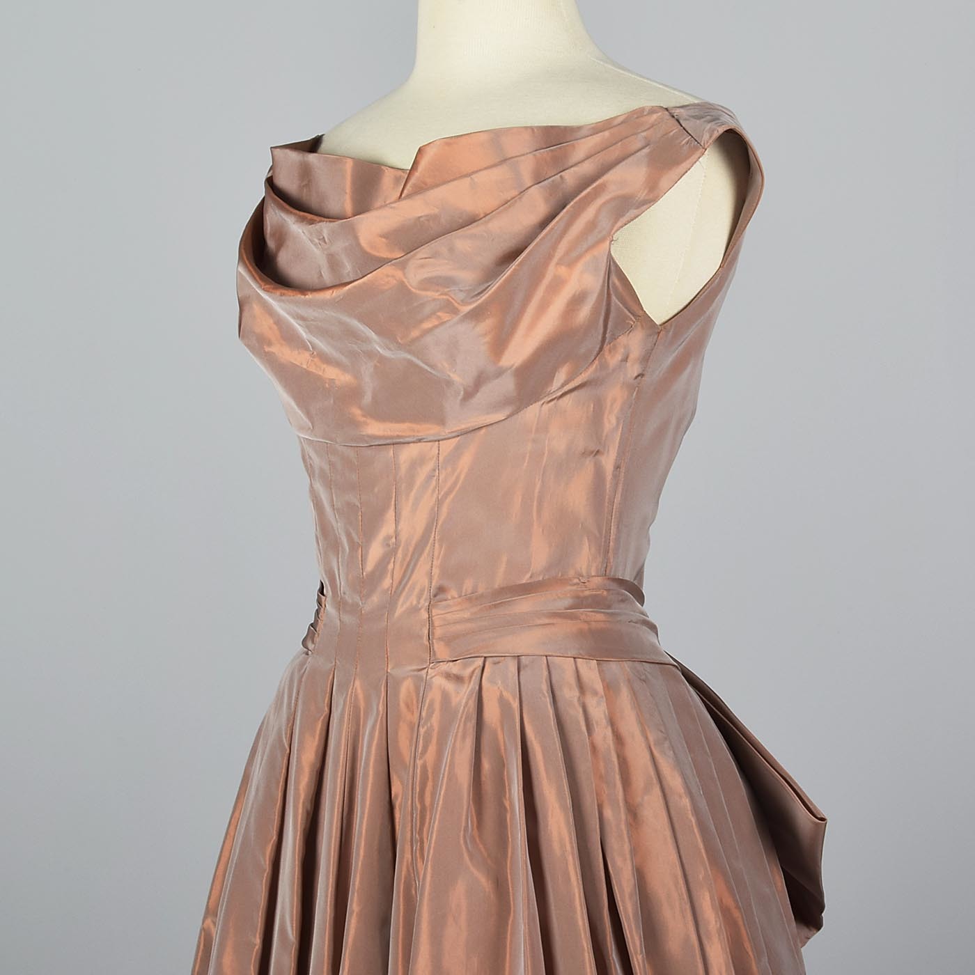 1950s Fred Perlberg Formal Princess Dress