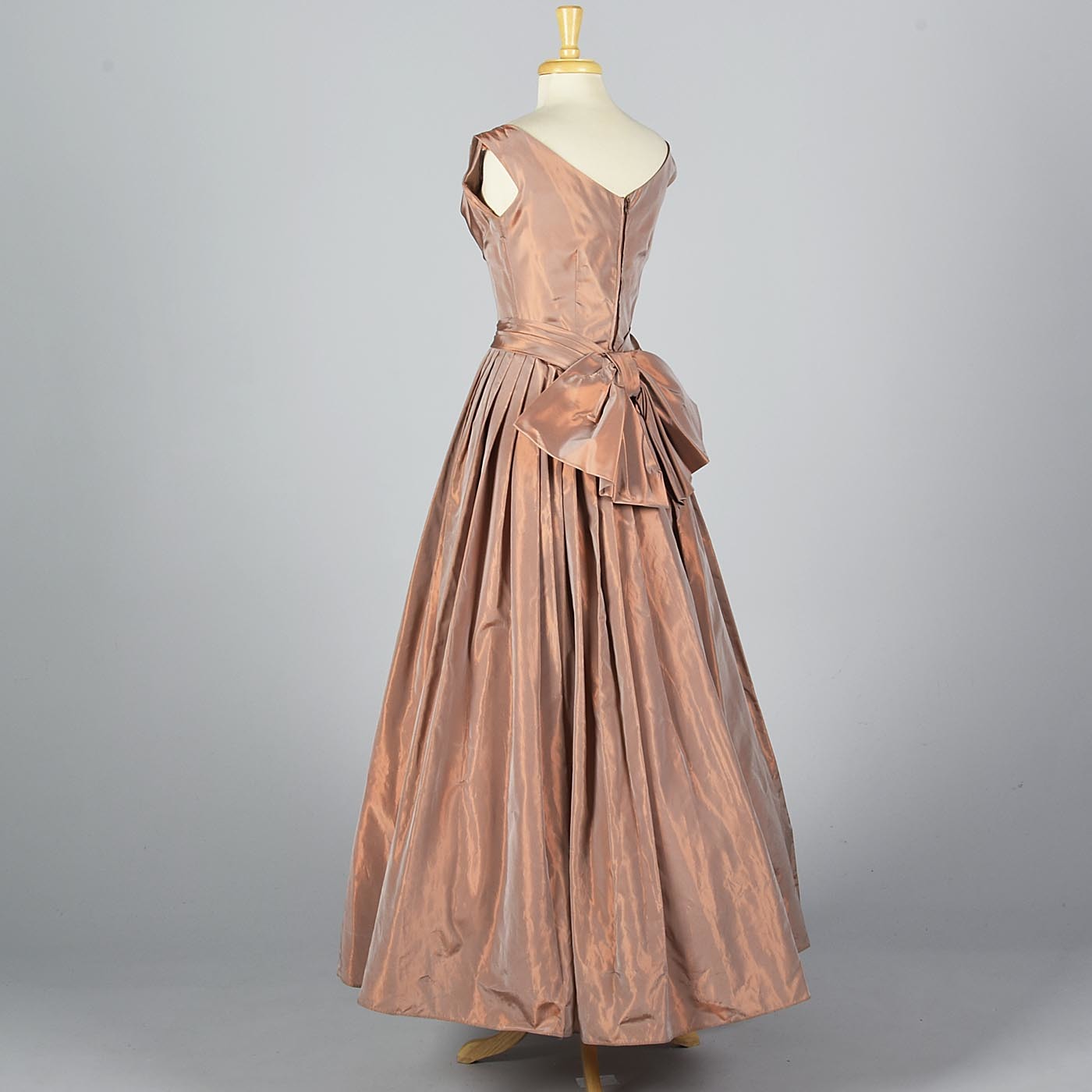 1950s Fred Perlberg Formal Princess Dress