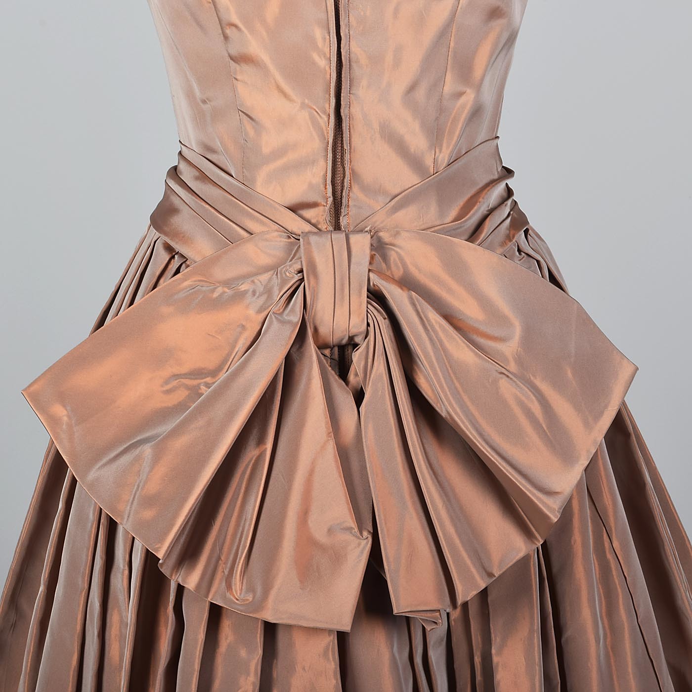 1950s Fred Perlberg Formal Princess Dress