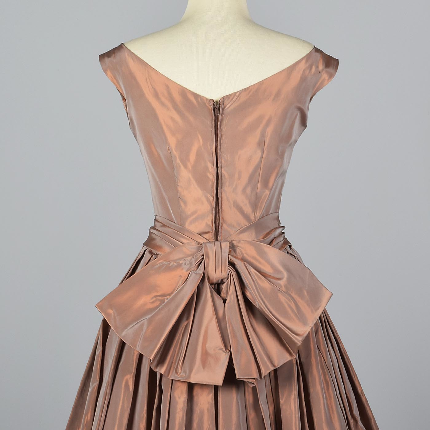 1950s Fred Perlberg Formal Princess Dress