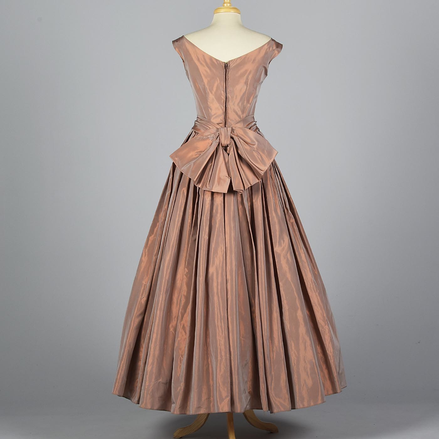 1950s Fred Perlberg Formal Princess Dress