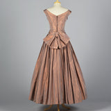 1950s Fred Perlberg Formal Princess Dress