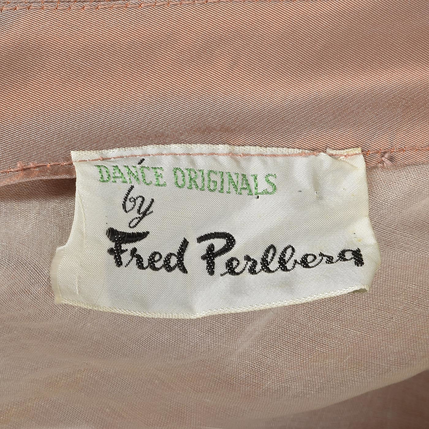 1950s Fred Perlberg Formal Princess Dress