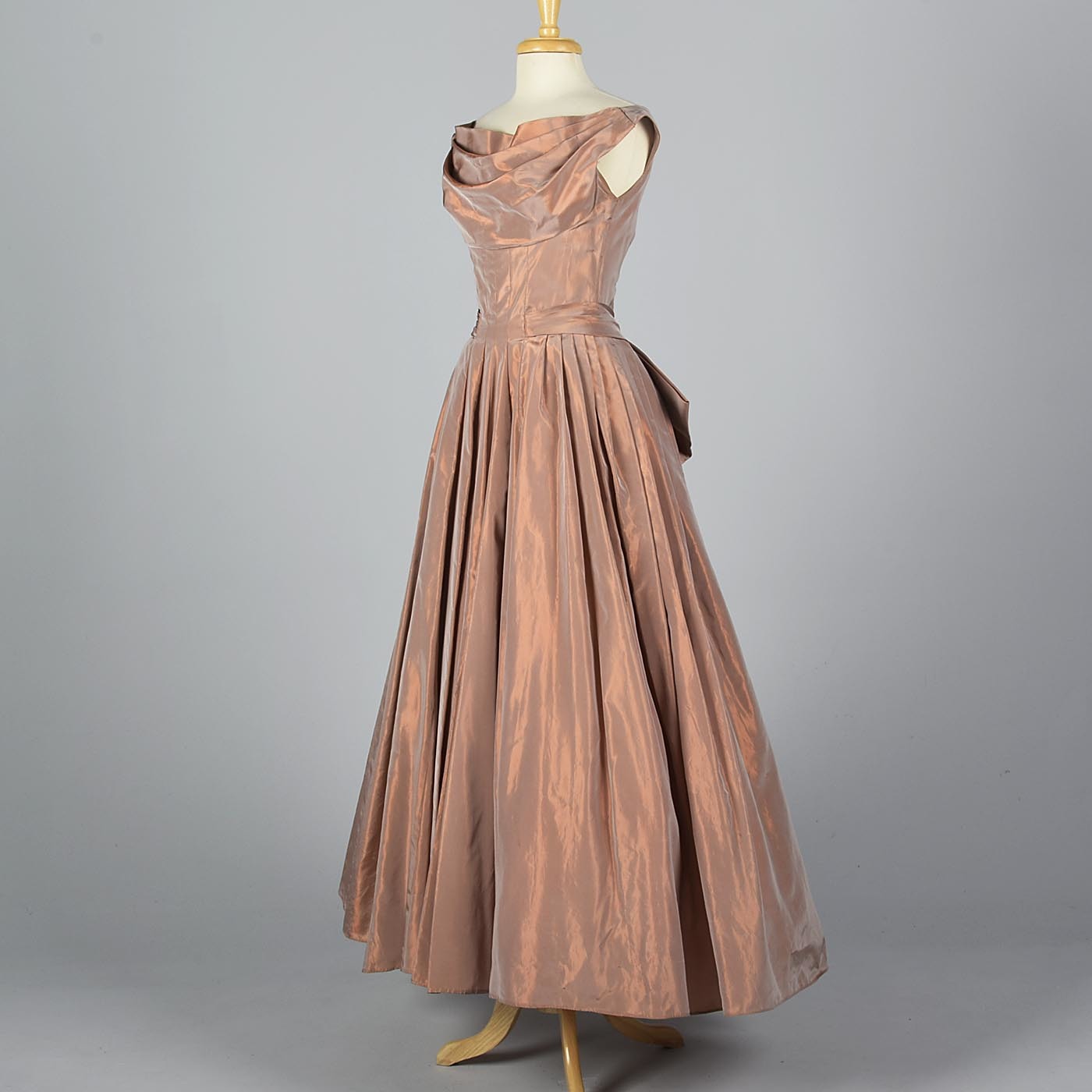 1950s Fred Perlberg Formal Princess Dress