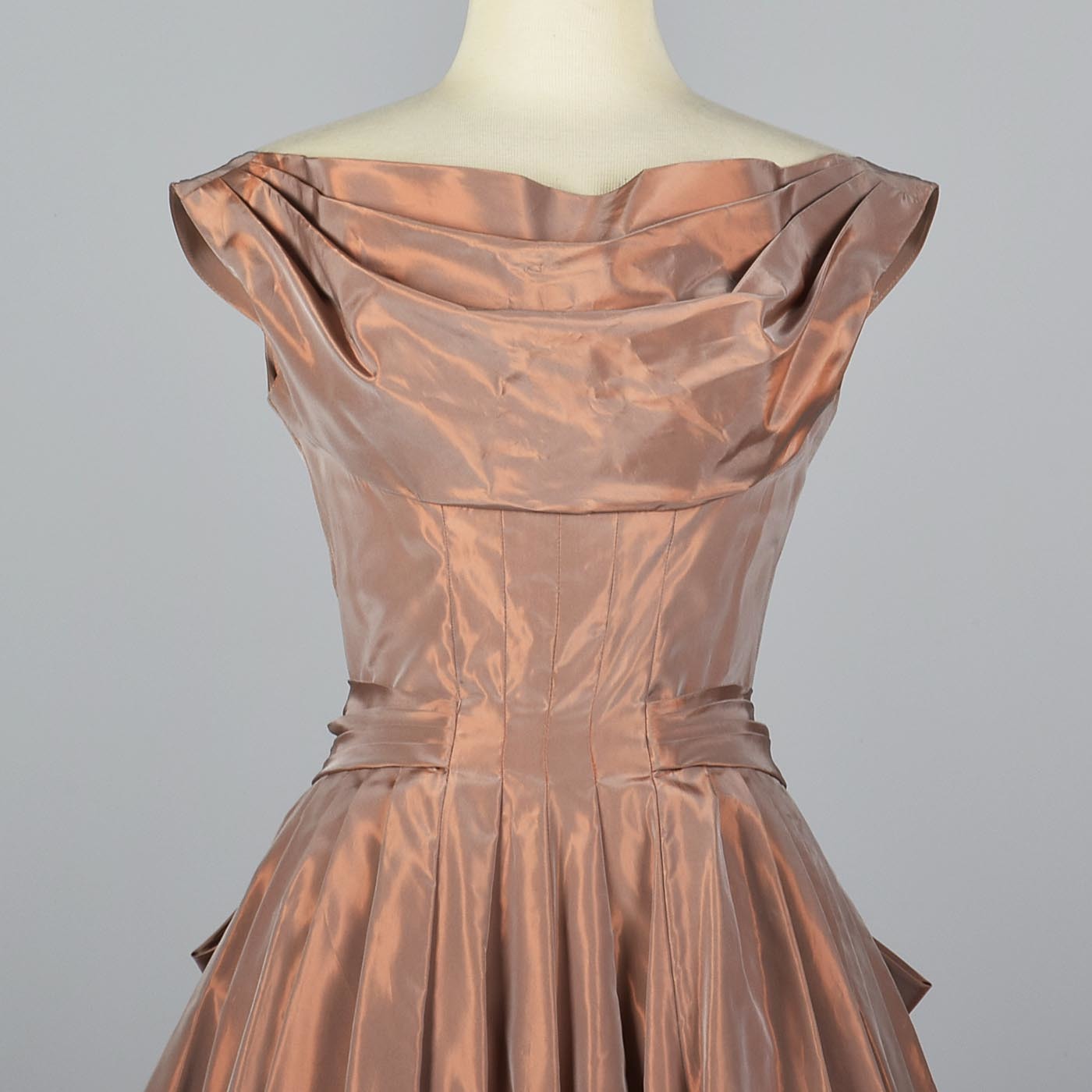 1950s Fred Perlberg Formal Princess Dress