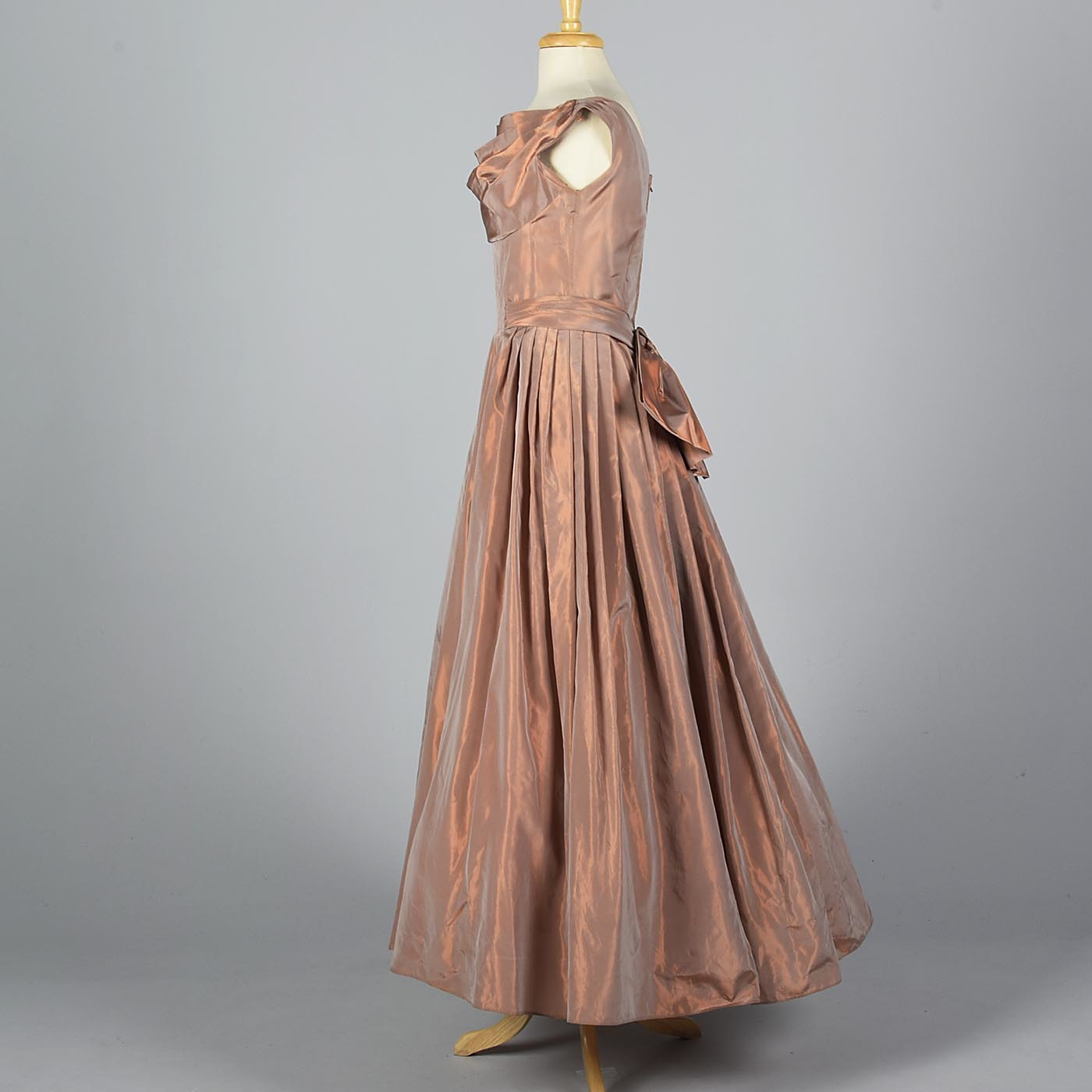 1950s Fred Perlberg Formal Princess Dress