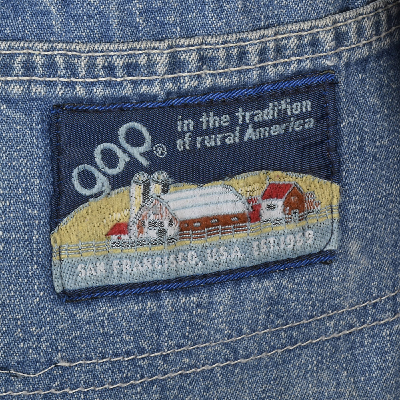 1970s Mens Gap Carpenter Jeans