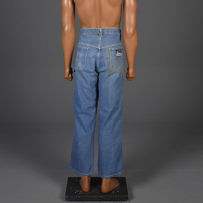 1970s Mens Gap Carpenter Jeans