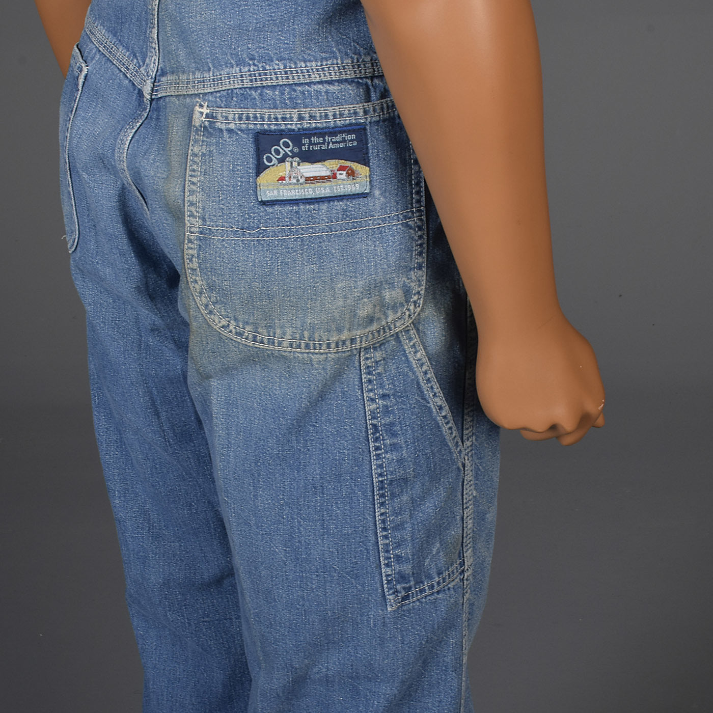 1970s Mens Gap Carpenter Jeans