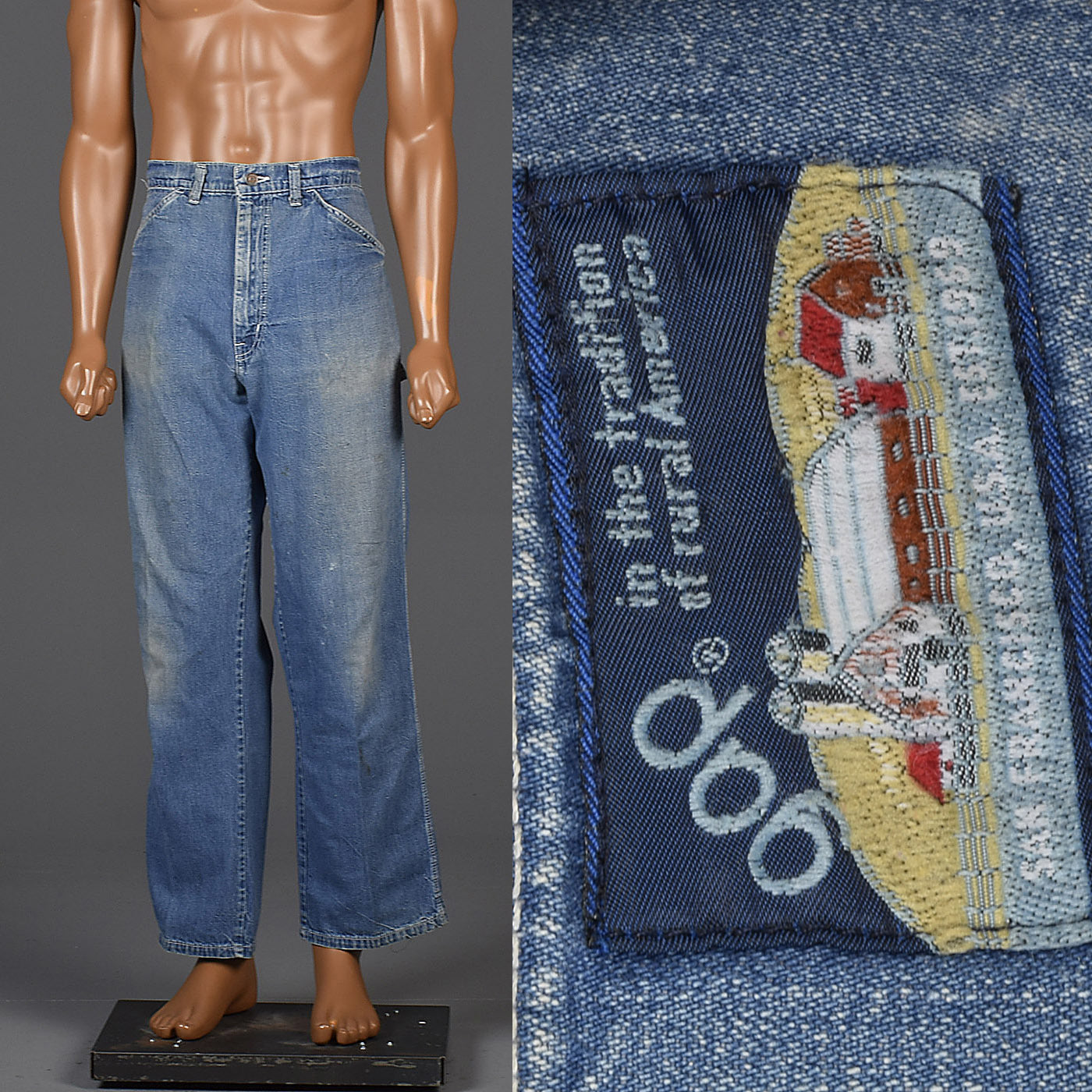 1970s Mens Gap Carpenter Jeans