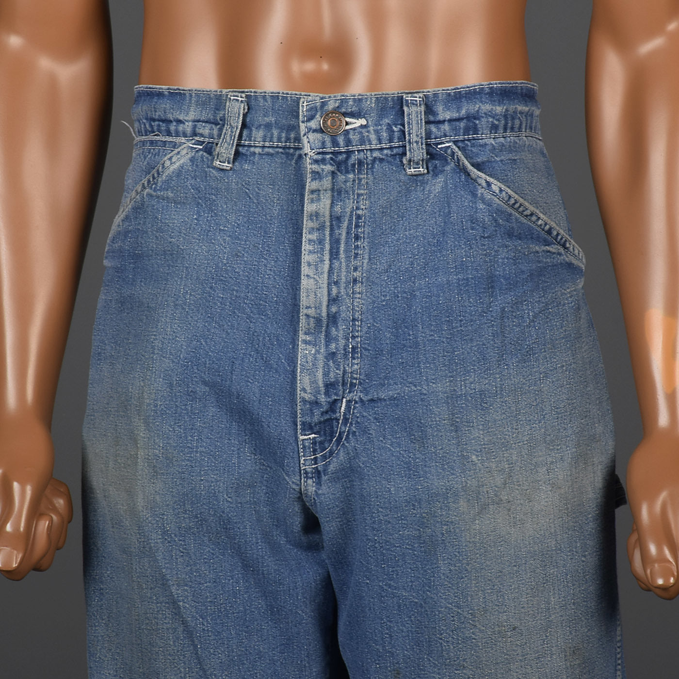 1970s Mens Gap Carpenter Jeans