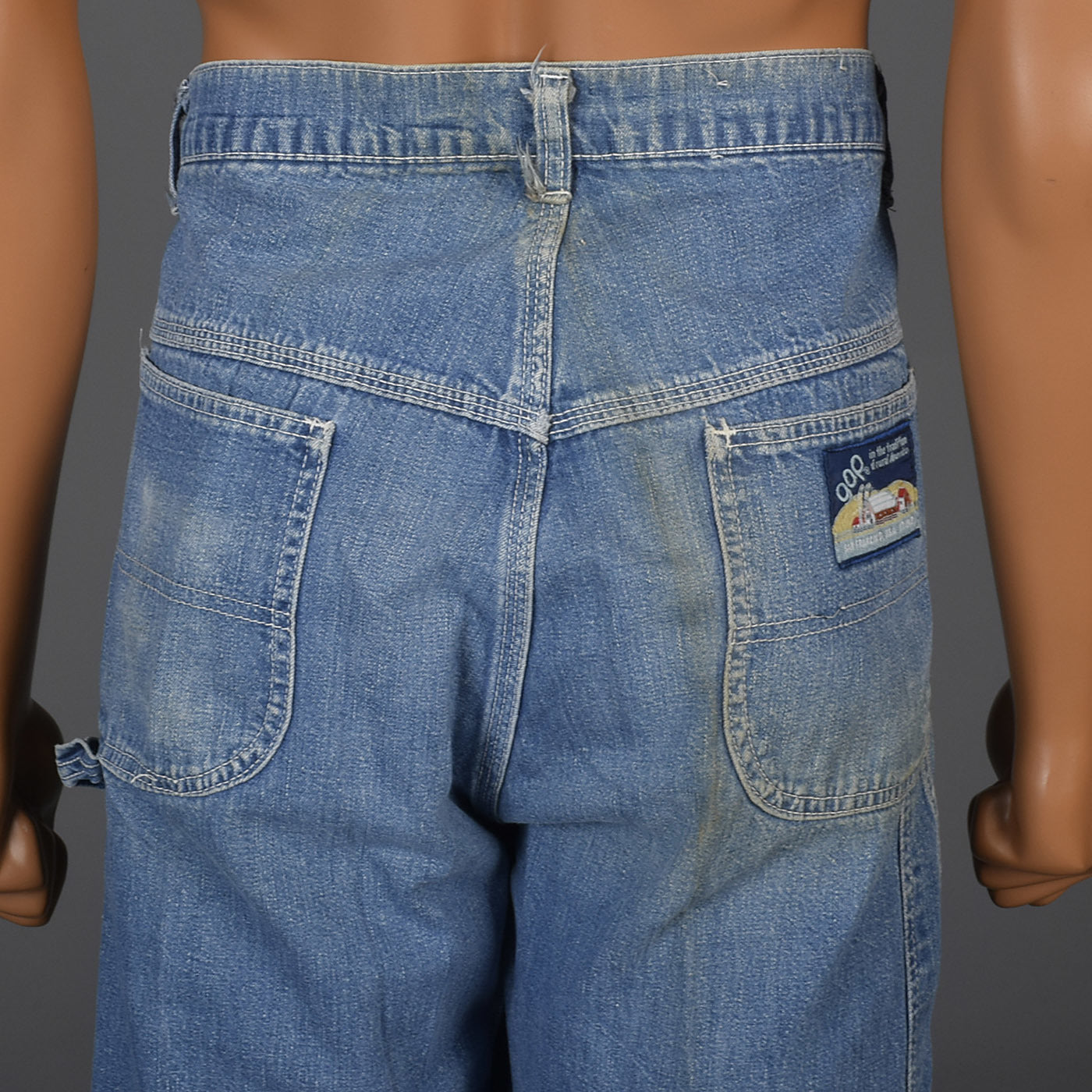1970s Mens Gap Carpenter Jeans
