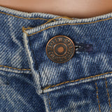 1970s Mens Distressed Levi's Jeans