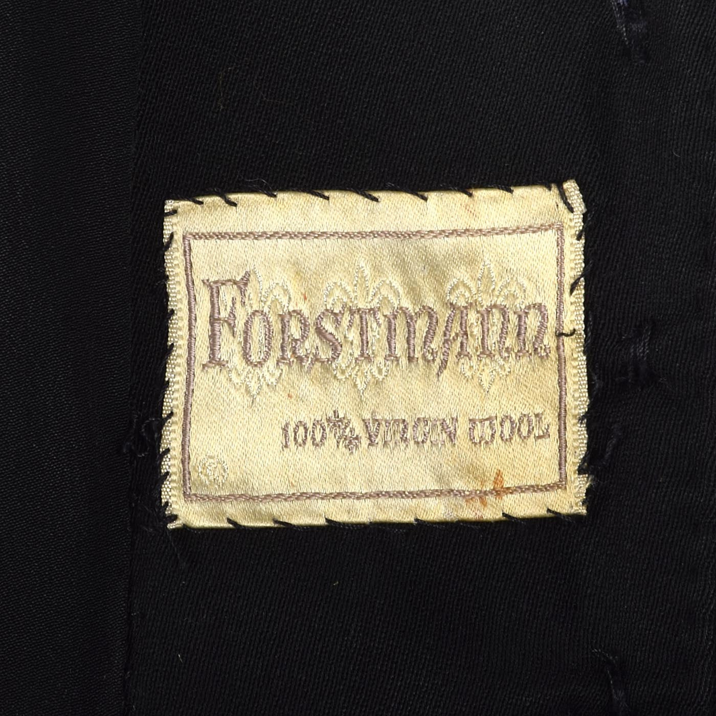 1950s Black Blazer with Shawl Collar