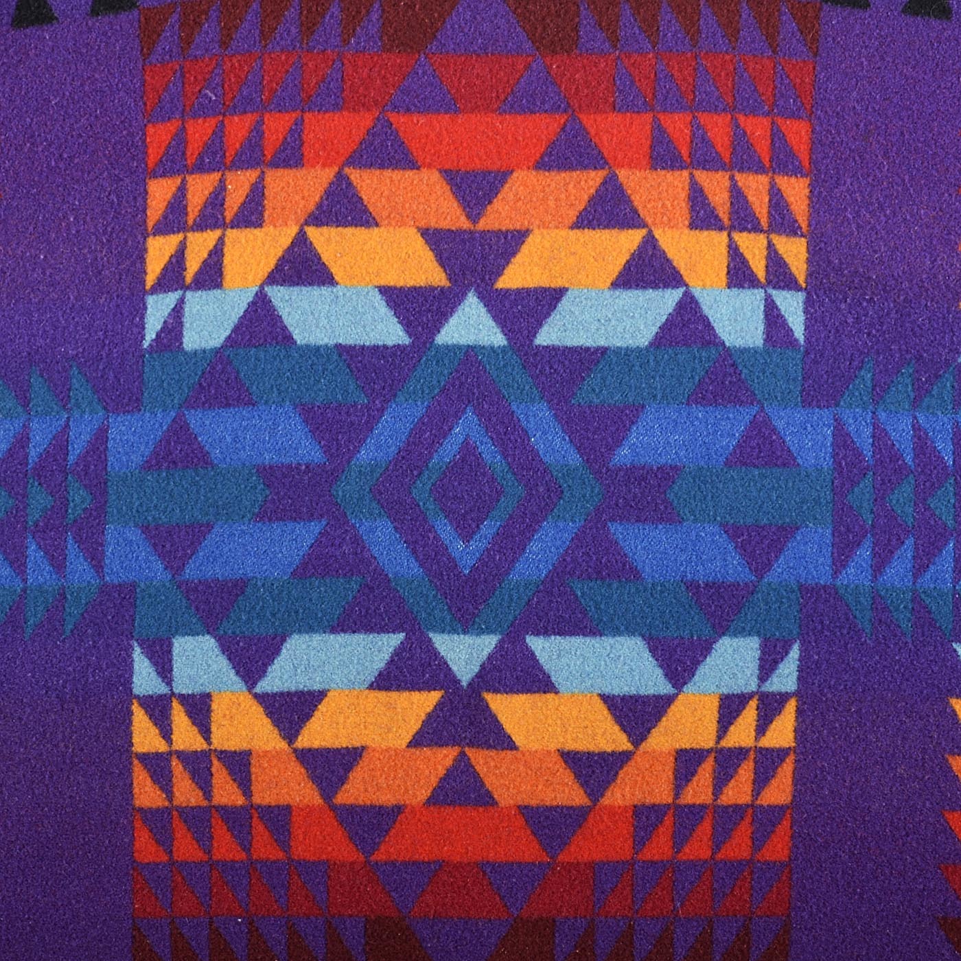 1970s Pendleton Beaver State Colorful Blanket Coat