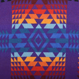 1970s Pendleton Beaver State Colorful Blanket Coat