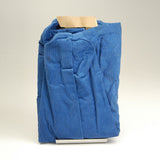Deadstock 1950s Men's Pilgrim Blue Corduroy Shirt with a Loop Collar