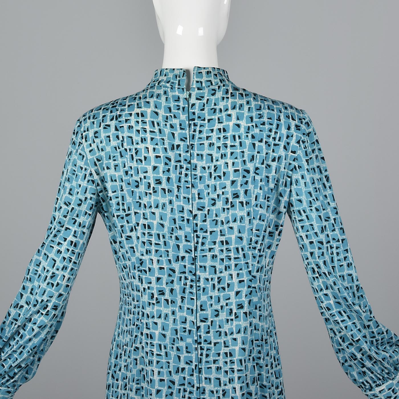 1960s Via Veneto Couture Boutique Wool Knit Dress
