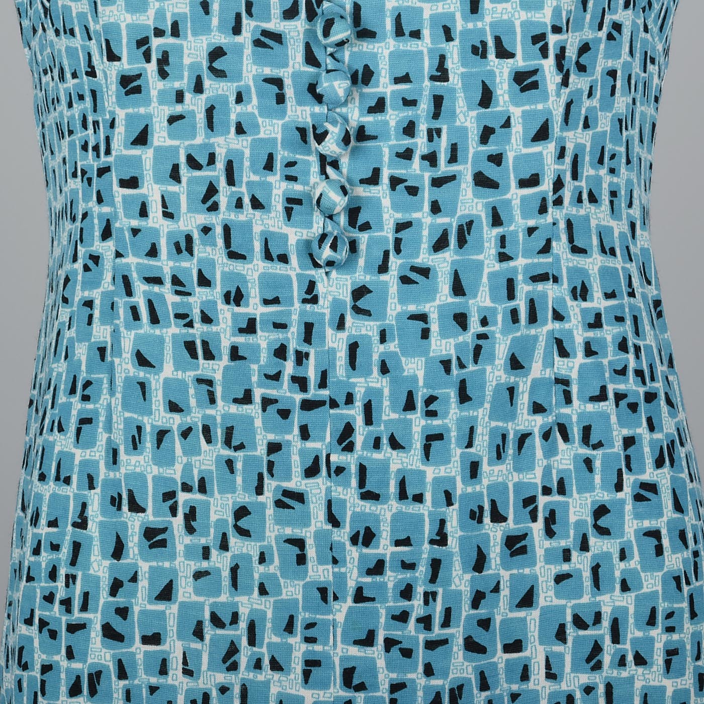 1960s Via Veneto Couture Boutique Wool Knit Dress