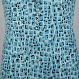 1960s Via Veneto Couture Boutique Wool Knit Dress