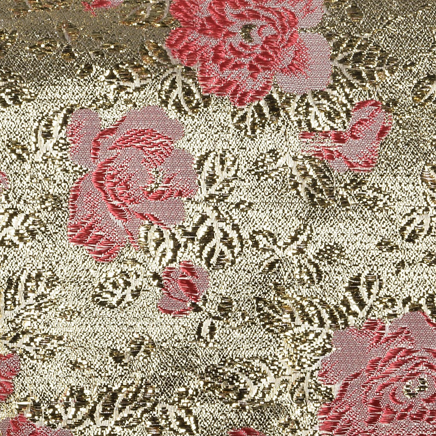 Incredible 1960s Gold Lamé Dressing Gown