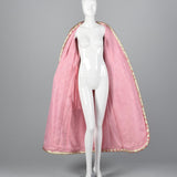 Incredible 1960s Gold Lamé Dressing Gown