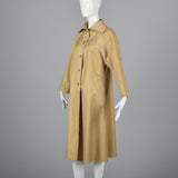 1970s Courreges Classic Loose Fitting  Autumn Coat