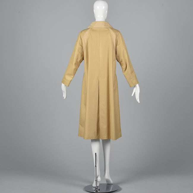 1970s Courreges Classic Loose Fitting  Autumn Coat