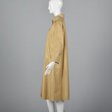1970s Courreges Classic Loose Fitting  Autumn Coat