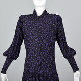 1980s Emmanuel Ungaro  Solo Donna Drop Waist Dress