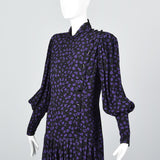 1980s Emmanuel Ungaro  Solo Donna Drop Waist Dress