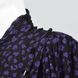 1980s Emmanuel Ungaro  Solo Donna Drop Waist Dress