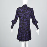 1980s Emmanuel Ungaro  Solo Donna Drop Waist Dress