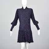 1980s Emmanuel Ungaro  Solo Donna Drop Waist Dress
